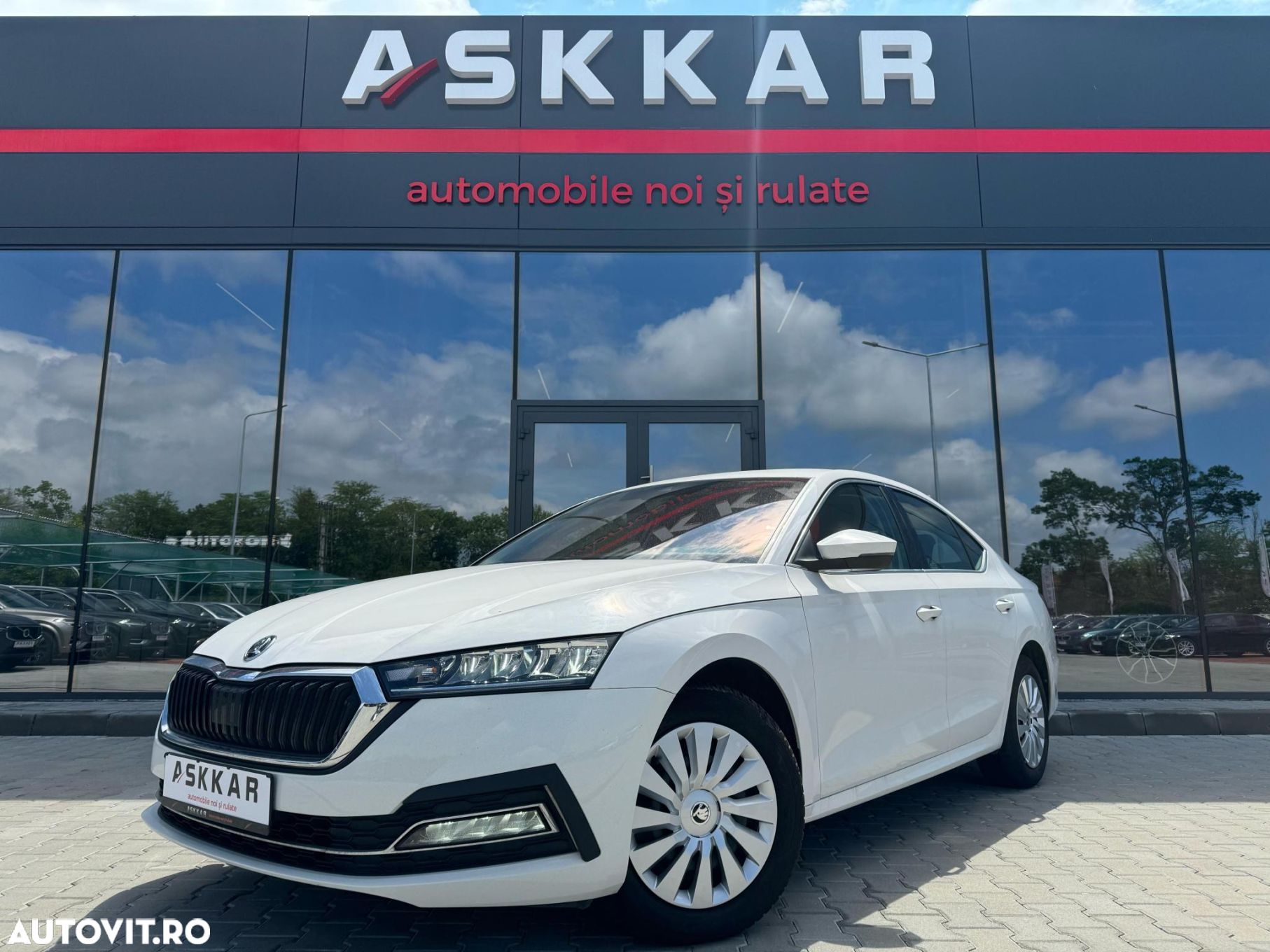 Skoda Octavia 2.0 TDI Style - 1