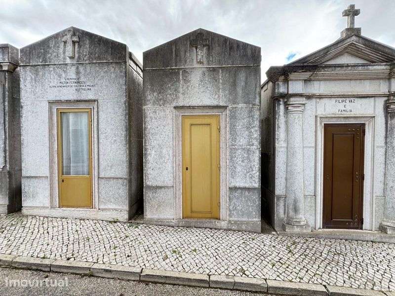 JAZIGO - Cemitério dos Prazeres - OPORTUNIDADE - Grande imagem: 5/8