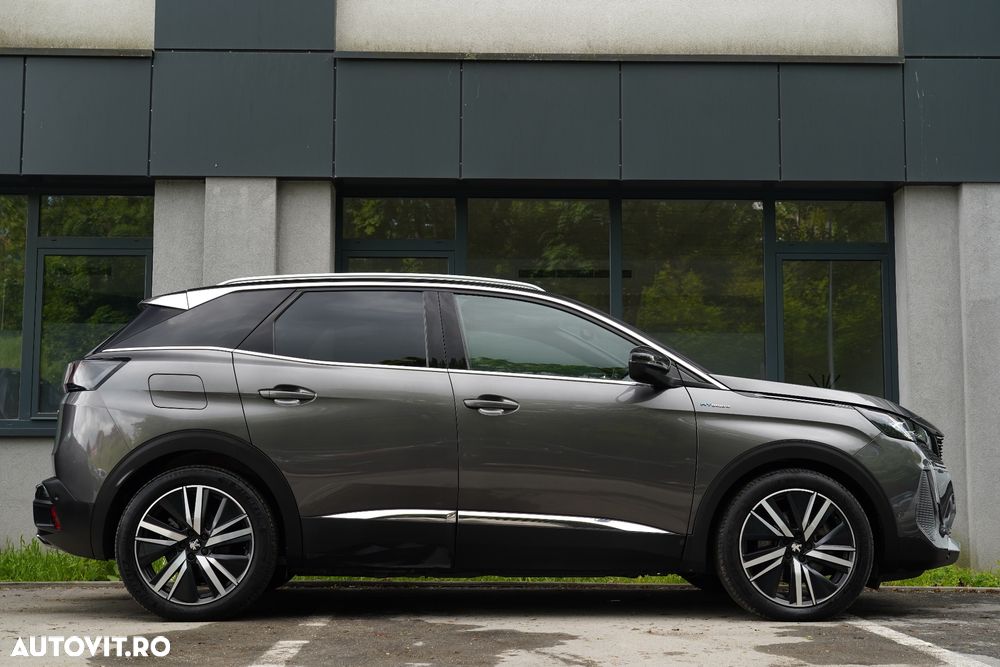 Peugeot 3008 PHEV EAT8 4X4 GT Pack - 27