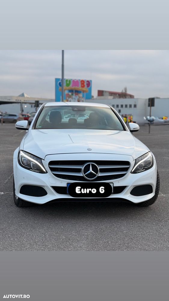 Mercedes-Benz C 200 (BlueTEC) d 7G-TRONIC - 1