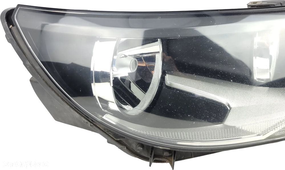 VW TIGUAN I LIFT 5N LAMPA PRZEDNIA PRZÓD LEWA ZWYKŁA USA 5N0941005 - 3