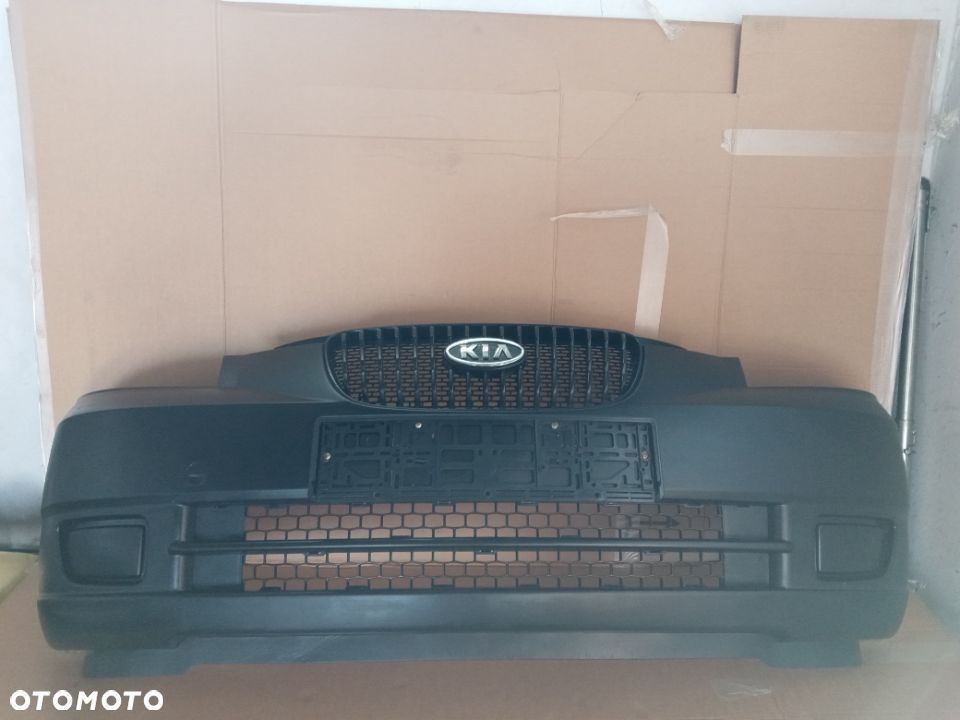 Zderzak przód przedni grill Kia Picanto I lift kompletny - 1