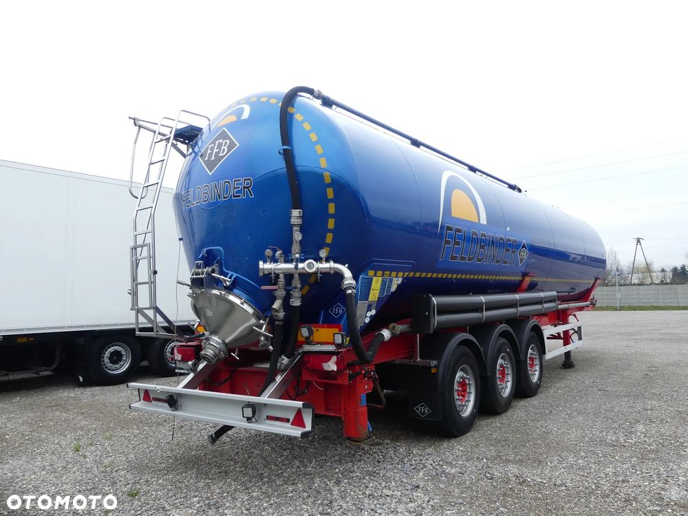 Feldbinder SILOS 60000 / KIPROWANA / OŚ PODNOSZONA / - 5