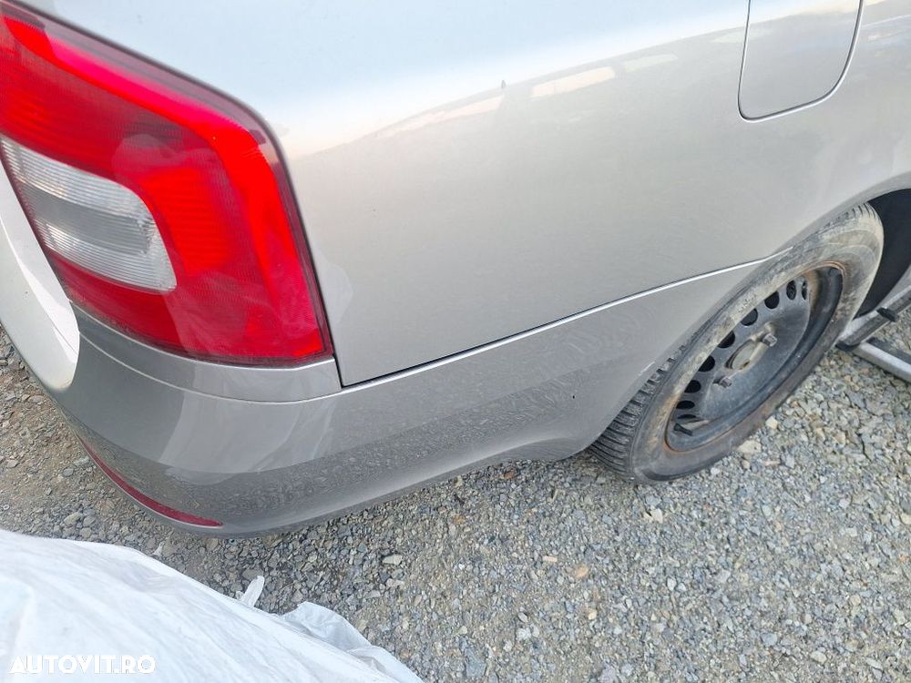 Bara spate Skoda Octavia facelift break cod 9202 cu loc senzorii - 4