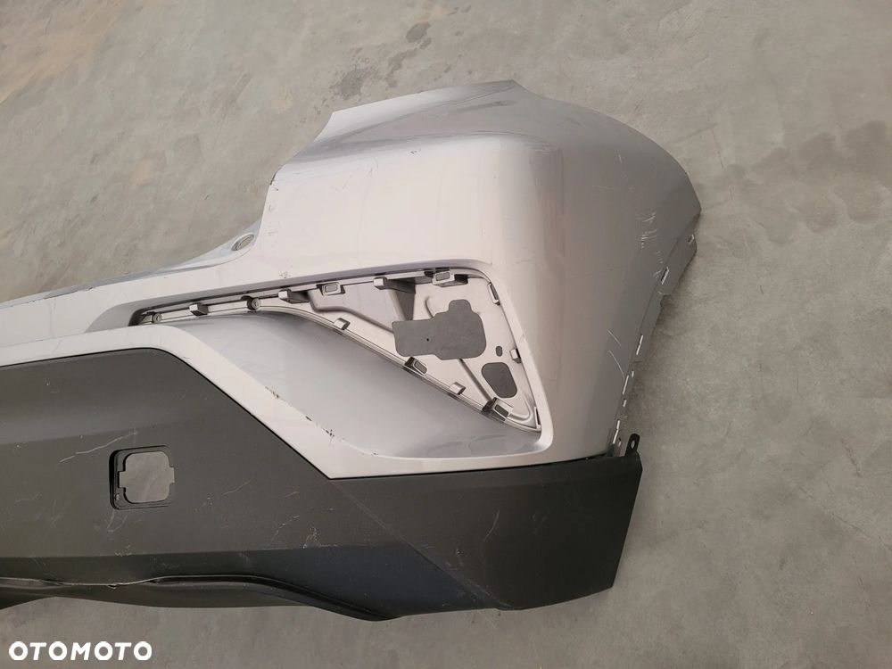 ZDERZAK TYŁ TYLNI TYLNY TOYOTA C-HR 16r - 4