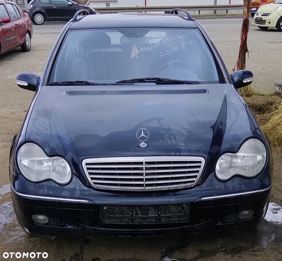 MERCEDES W203 C-KLASA - 2