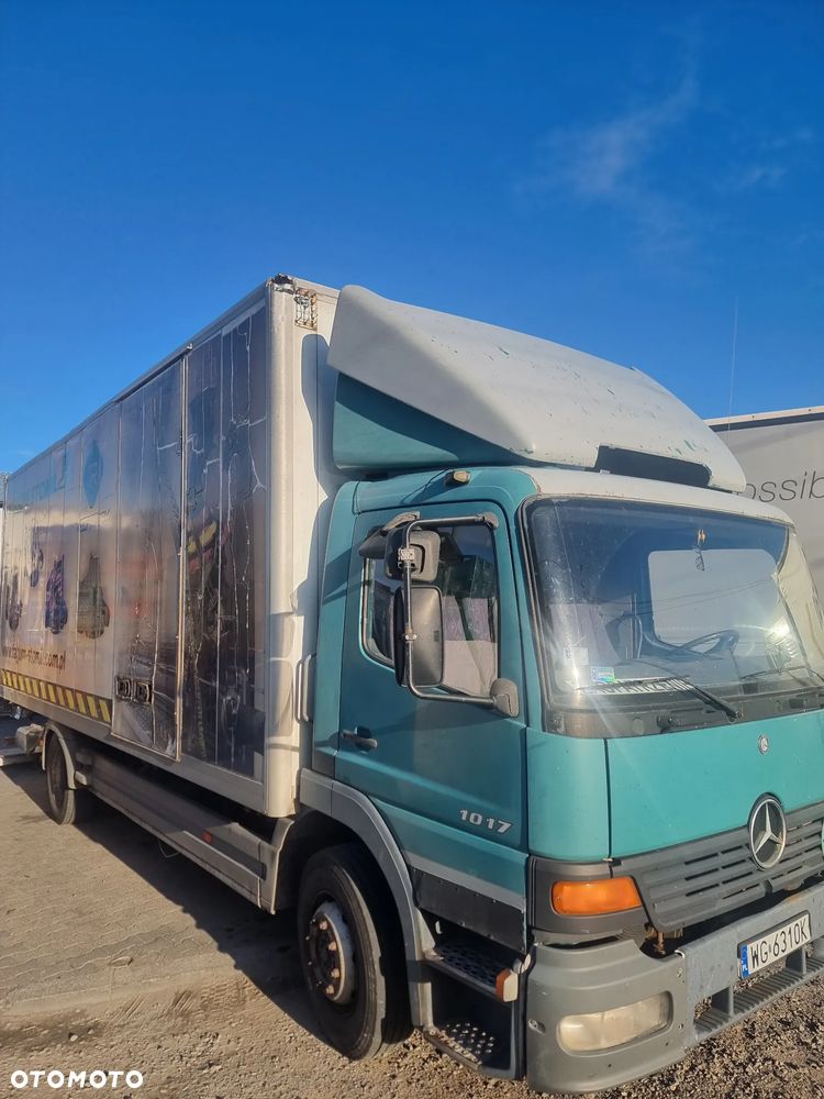 Mercedes-Benz Atego 1017 - 1