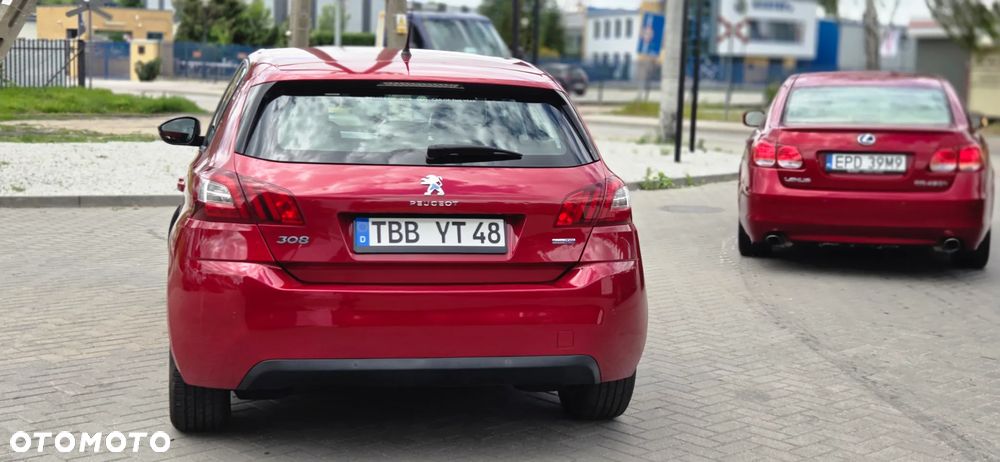 Peugeot 308 BlueHDi FAP 120 Stop & Start Allure - 12