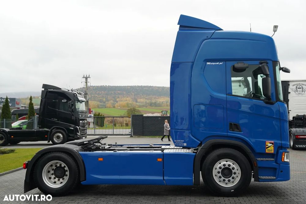 Scania R 450 / RETARDER / AER CONDIȚIONAT DE STAȚIONARE / ANVELOPE 100% / EURO 6 - 9
