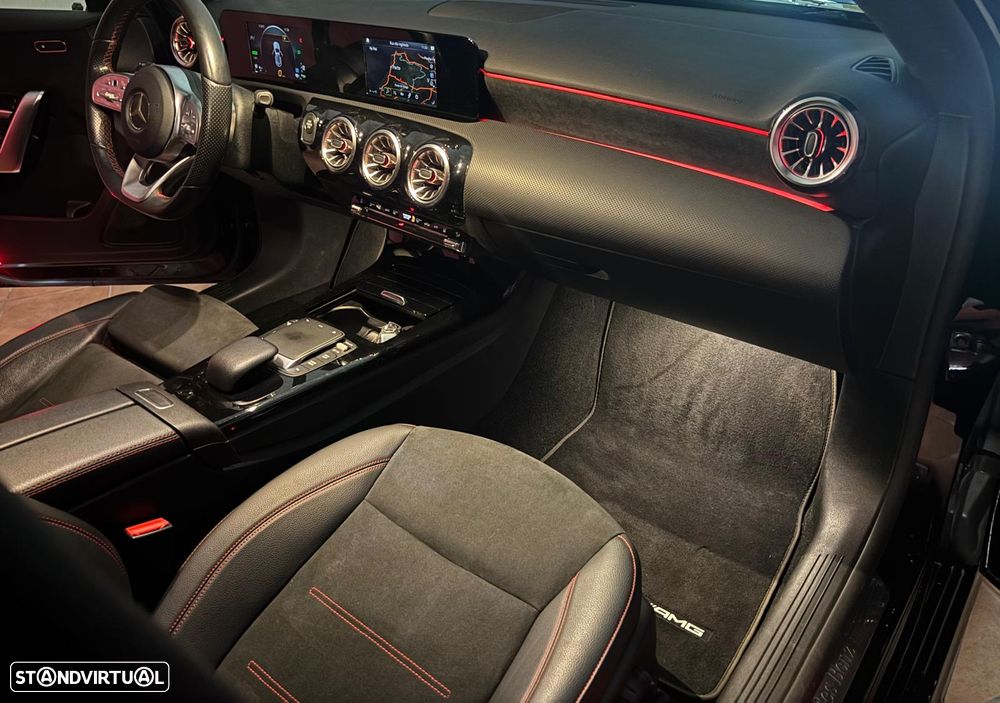 Mercedes-Benz A 250 e 8G-DCT AMG Line - 10