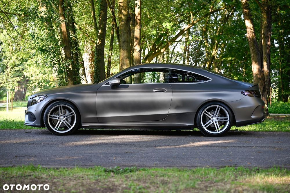 Mercedes-Benz Klasa C 200 4-Matic 9G-Tronic - 8