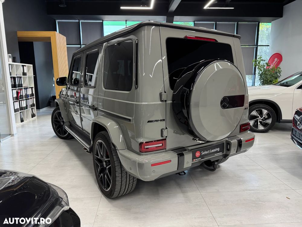 Mercedes-Benz G AMG 63 SW Long Aut. - 4
