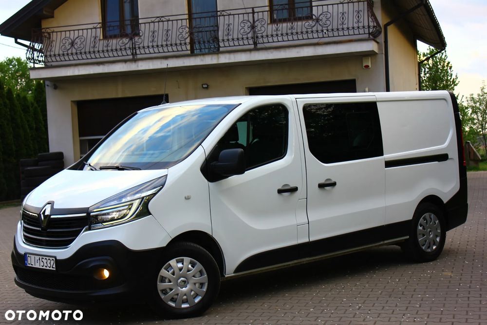 Renault TRAFIC 2.0 DCI 140KM 6 OSÓB BRYGADÓWKA LONG L2H1 FV23% - 14
