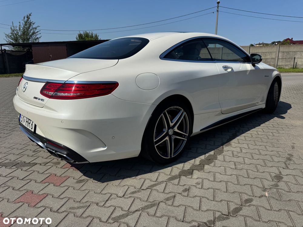 Mercedes-Benz Klasa S 63 AMG Coupe 4-Matic - 20