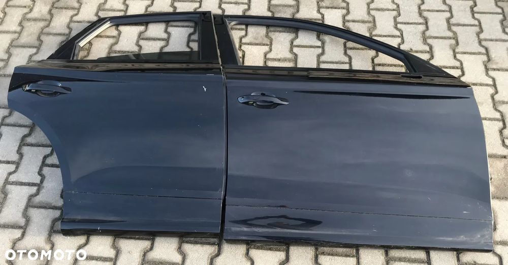 Audi Q5 80A drzwi przód tył prawe LY9B - 2