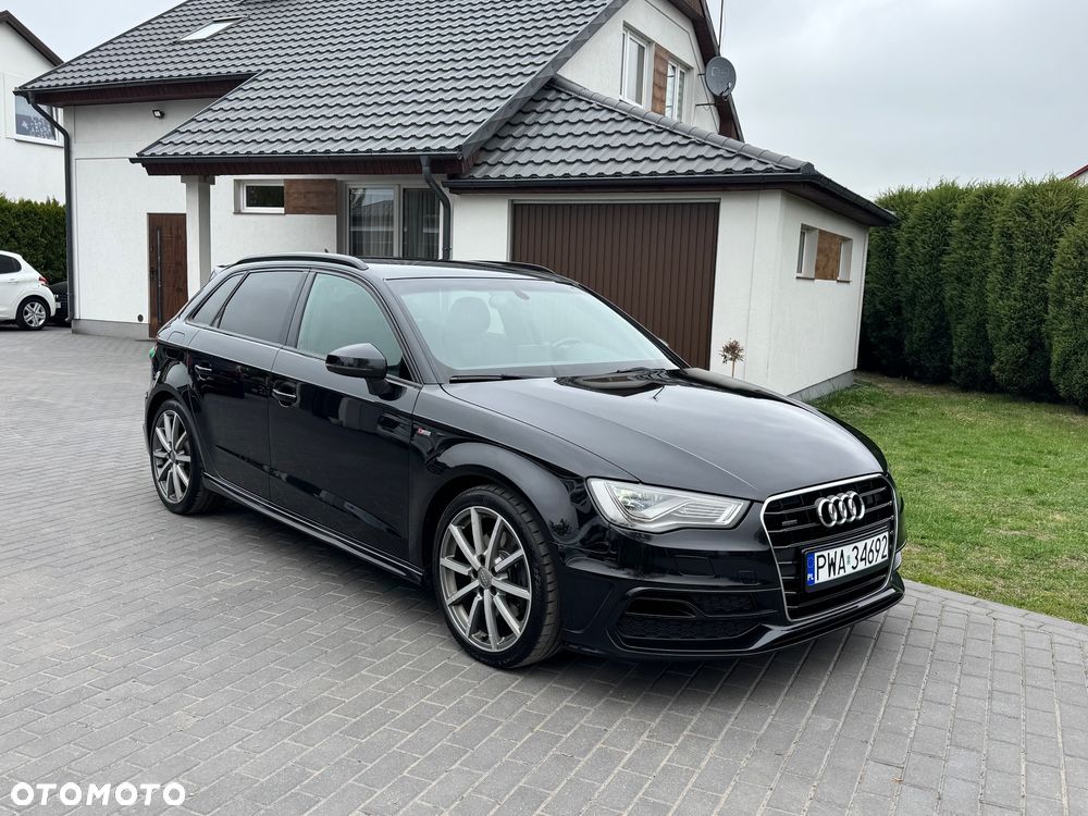 Audi A3 Sportback 2.0 TDI quattro S line Sportpaket - 28
