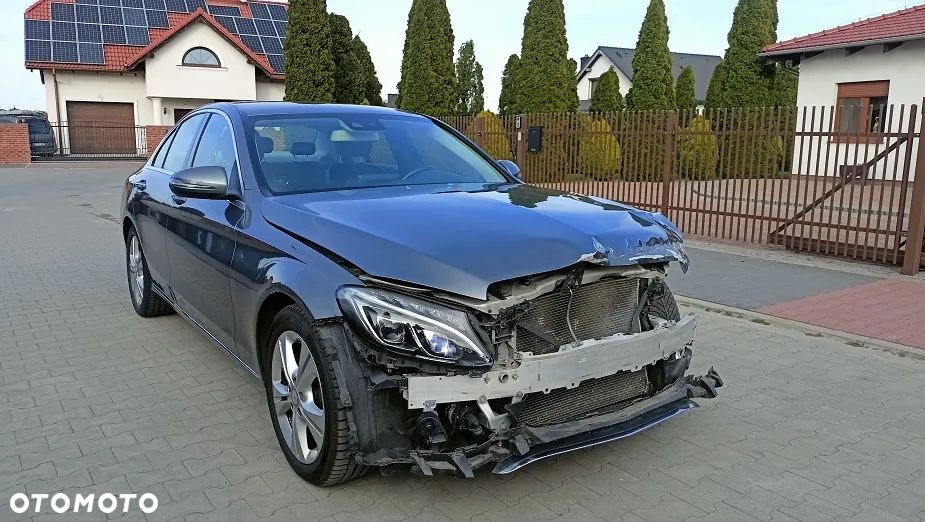 Mercedes-Benz Klasa C 220 (BlueTEC) d 7G-TRONIC Avantgarde - 1