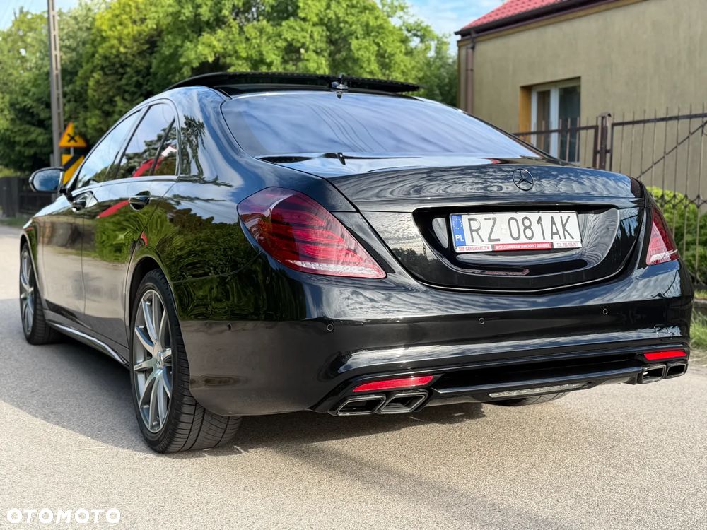 Mercedes-Benz Klasa S 500 4-Matic 9G-TRONIC - 6