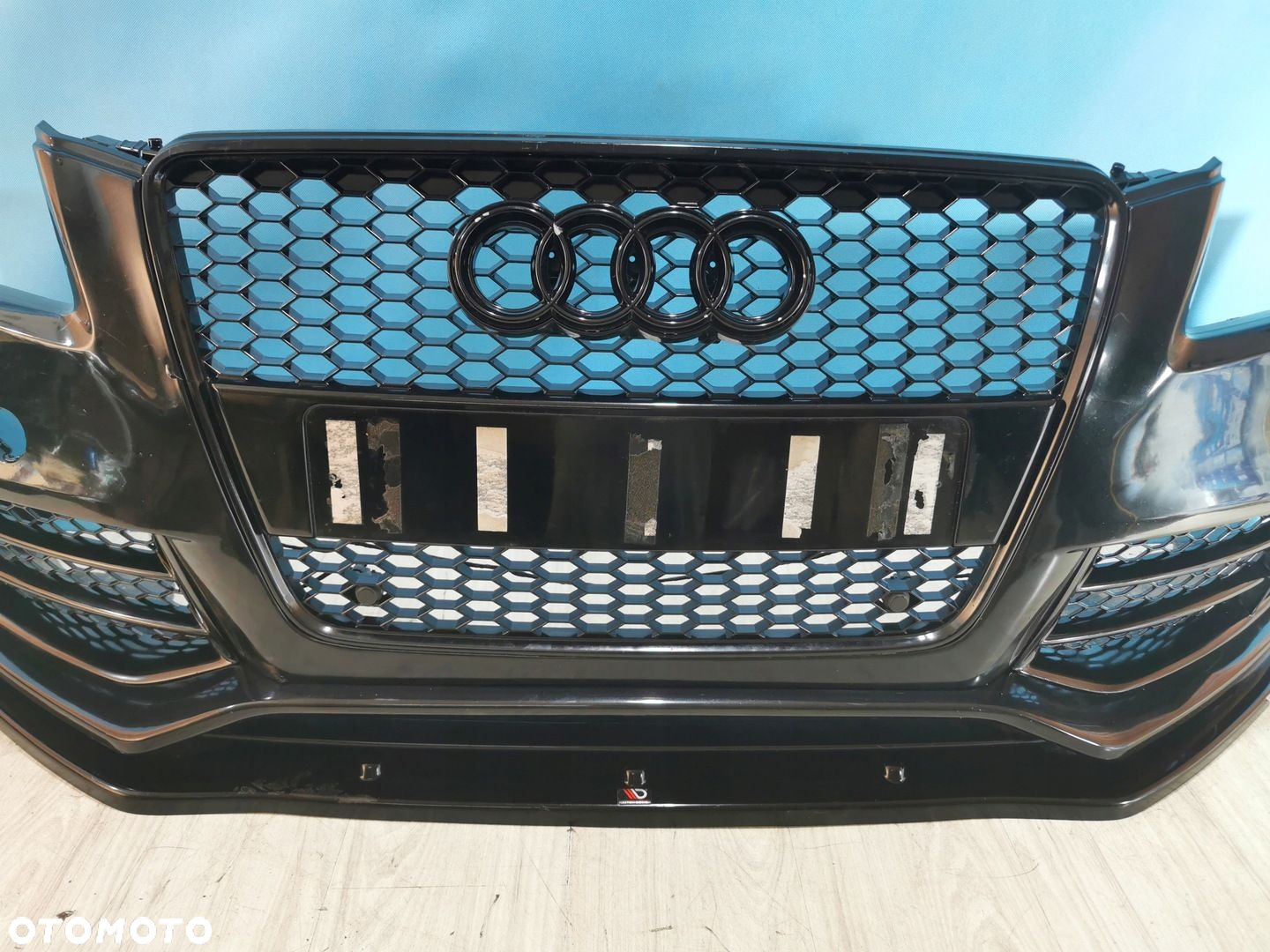 Audi A5 LZ9Y zderzak grill przód PDC spryski Sportback Maxton Design - 2