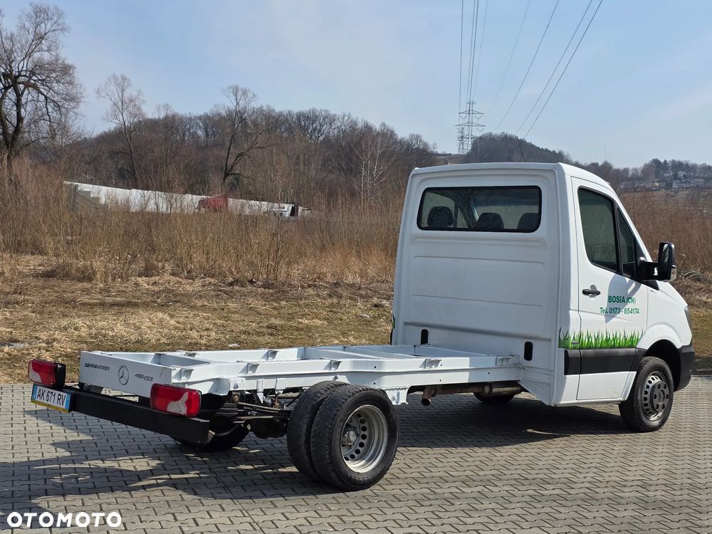Mercedes-Benz Sprinter 516/416 CDI Rama Pod Zabudowę  ! Klima  ! Wywrotka  Bez Korozji  ! Z Włoch  ! - 5