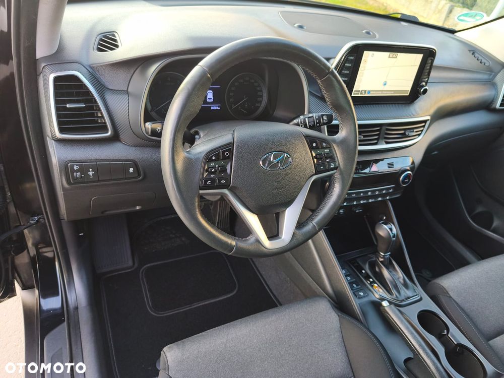 Hyundai Tucson 1.6 GDi 2WD DCT Style - 12