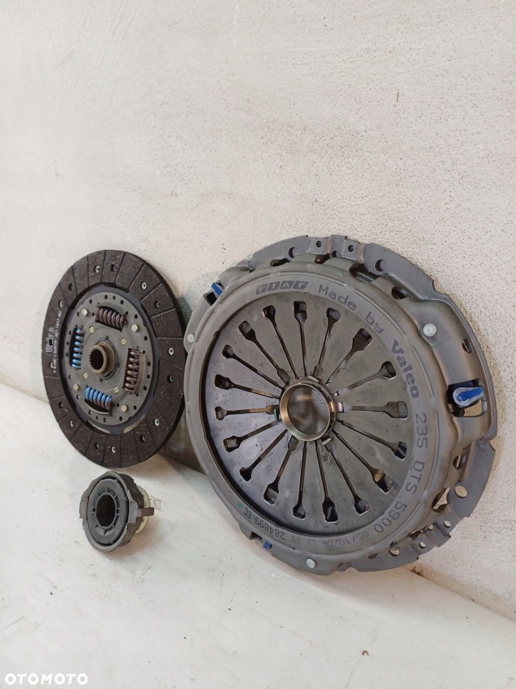 SPRZĘGŁO KOMPLETNE FIAT DUCATO III 3 06- 2.3JTD 120 KONI - 13