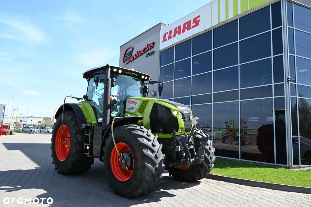 Claas AXION 850