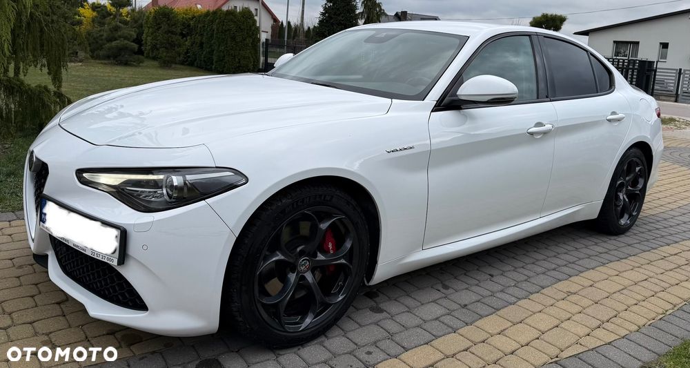 Alfa Romeo Giulia 2.0 Turbo Veloce Q4 - 2