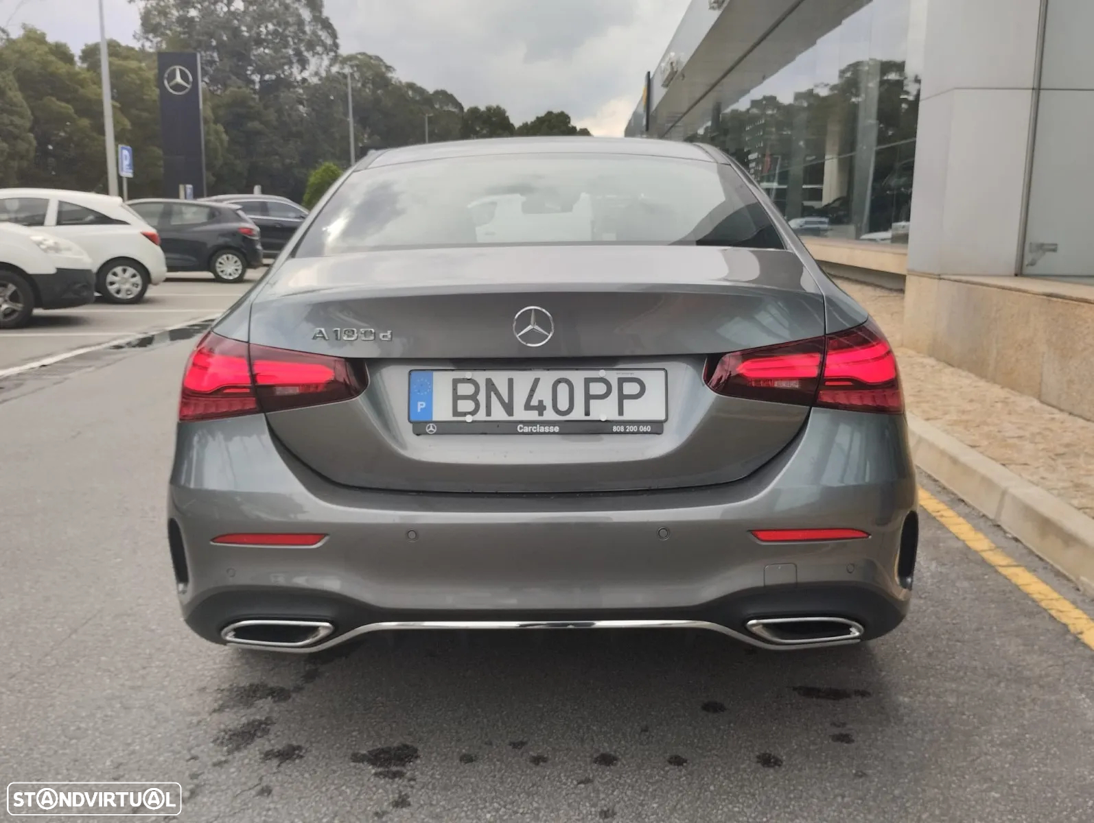 Mercedes-Benz A 180 Limousine d - 18