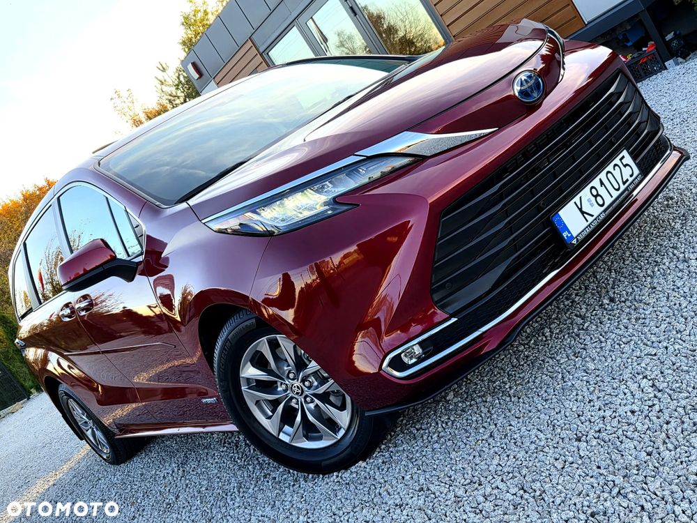 Toyota Sienna 2021 photo 4