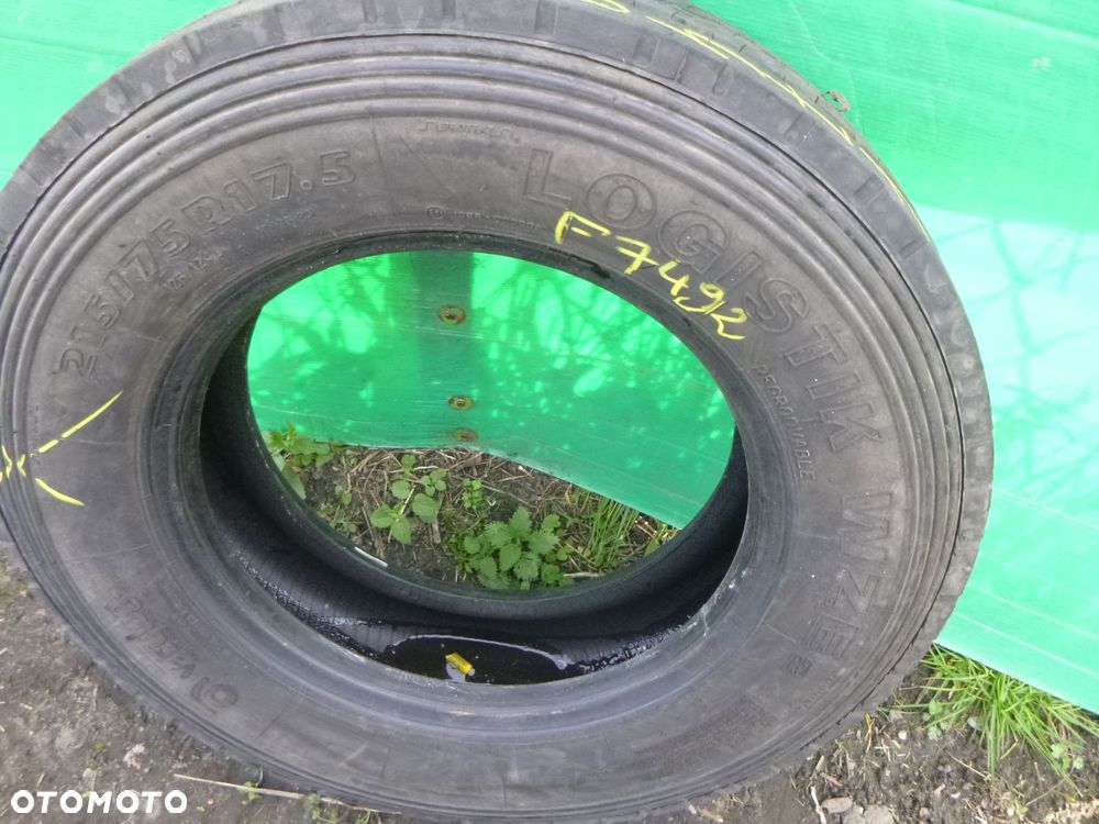 Opona ciężarowa 215/75/17.5 Logistik. Opony ciężarowe - 3