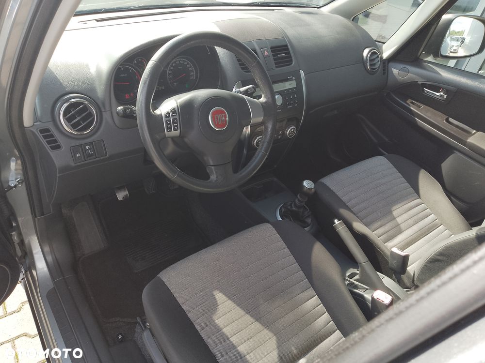 Fiat Sedici 2.0 Multijet 16V 4x4 Dynamic - 13