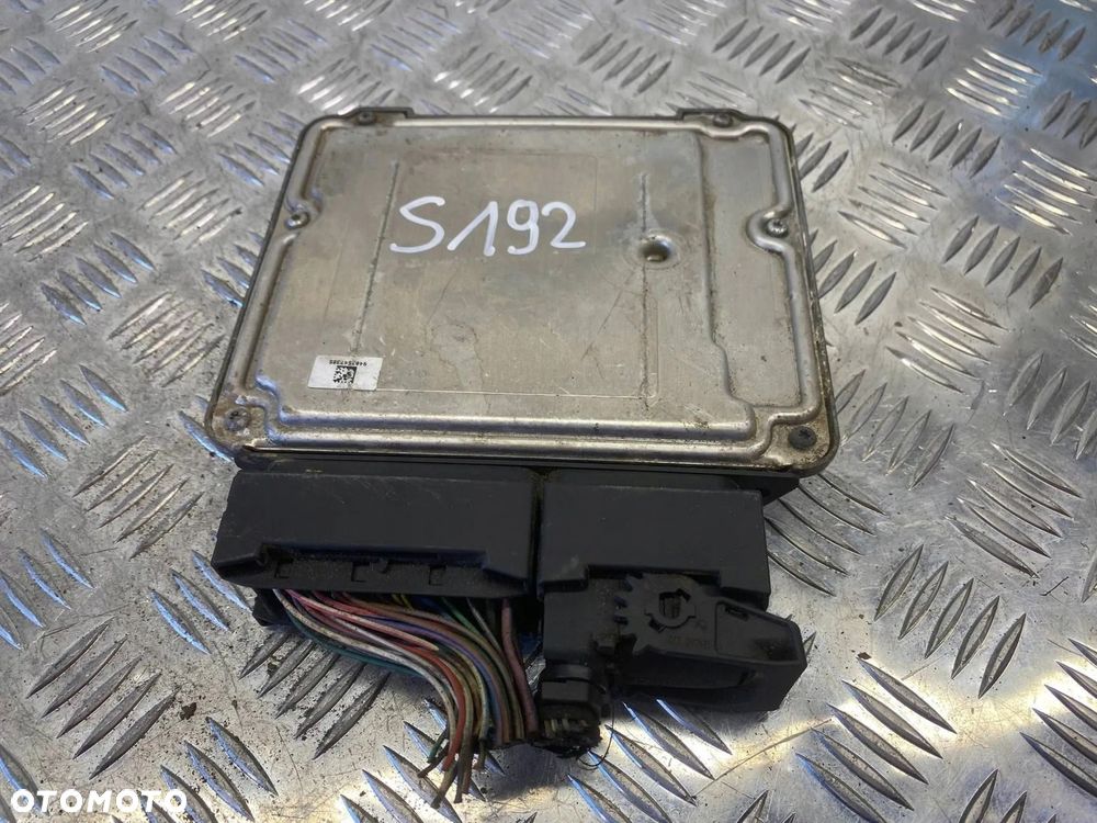 KOMPUTER STEROWNIK MODUŁ SILNIKA OPEL ASTRA H 1.7 CDTI 55577619 - 10