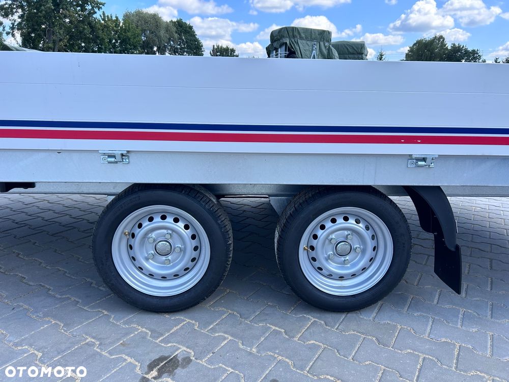 Neptun GAUPEN / N27-405 2 HL / 405x198x30 / DMC 2700kg / ALUMINIOWE BURTY / GN264 - 5