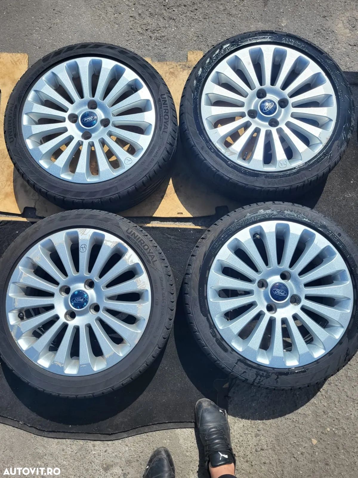 Vindem Jante aliaj Ford Fiesta 195/45R16 - 1