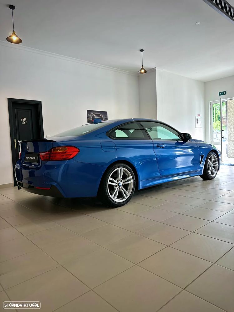 BMW 420 d Pack M - 13