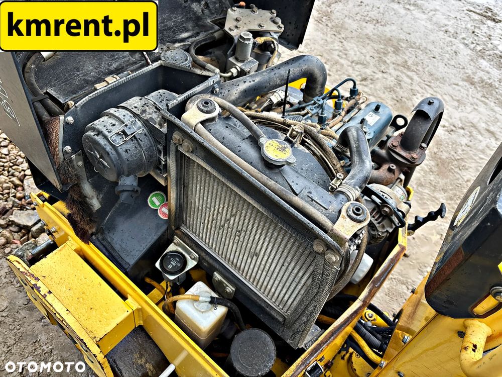 Bomag BW 100 ADM-2 WALEC 2007R. | HAMM HD 8 10 DYNAPAC CC 1000 JCB VM 100 - 27