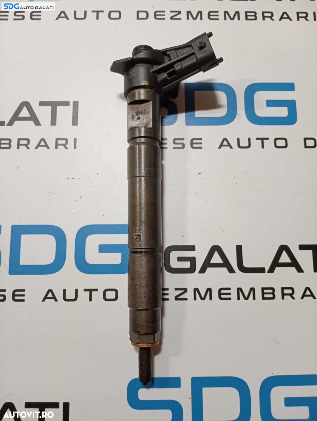 Injector Injectoare Chrysler Voyager 2.8 CRD 2007 - 2024 Cod 0445115067 15062058F [M7223] - 1