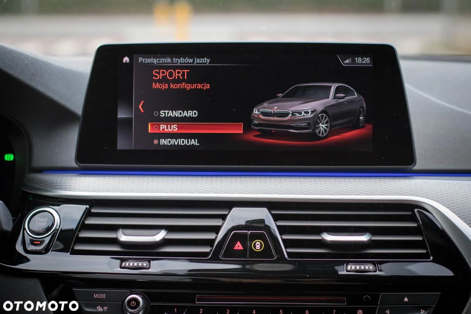 BMW Seria 5 540i xDrive M Sport sport - 15