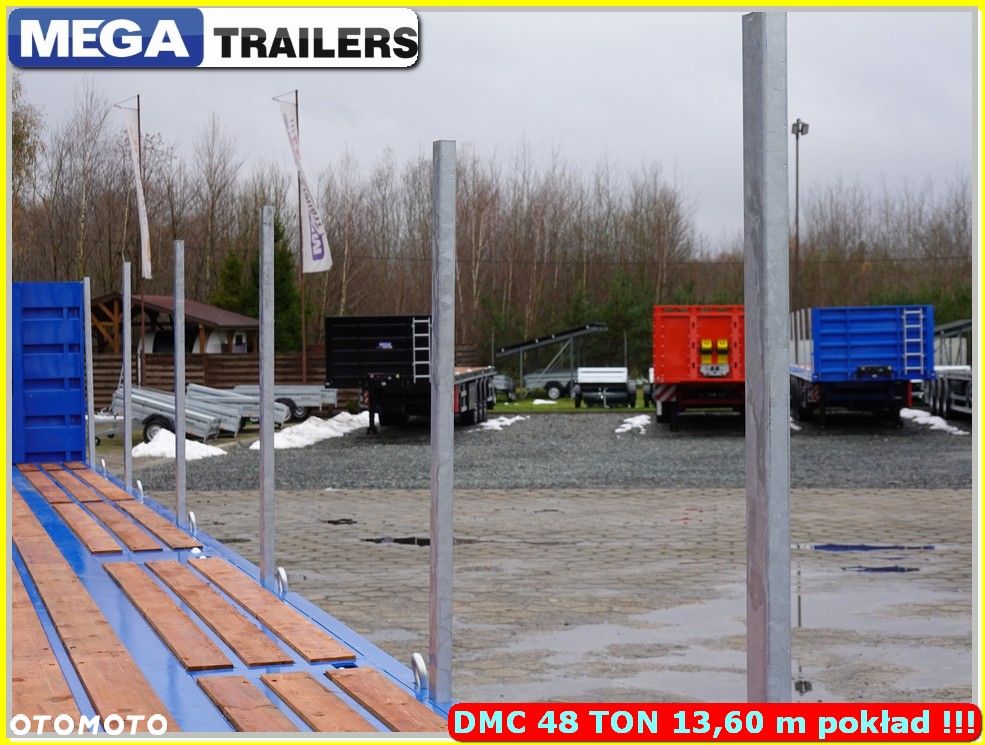 Inny Platforma DMC 45 TON, PODŁOGA OMEGA, ZAMKI KONTENEROWE !!! - 30