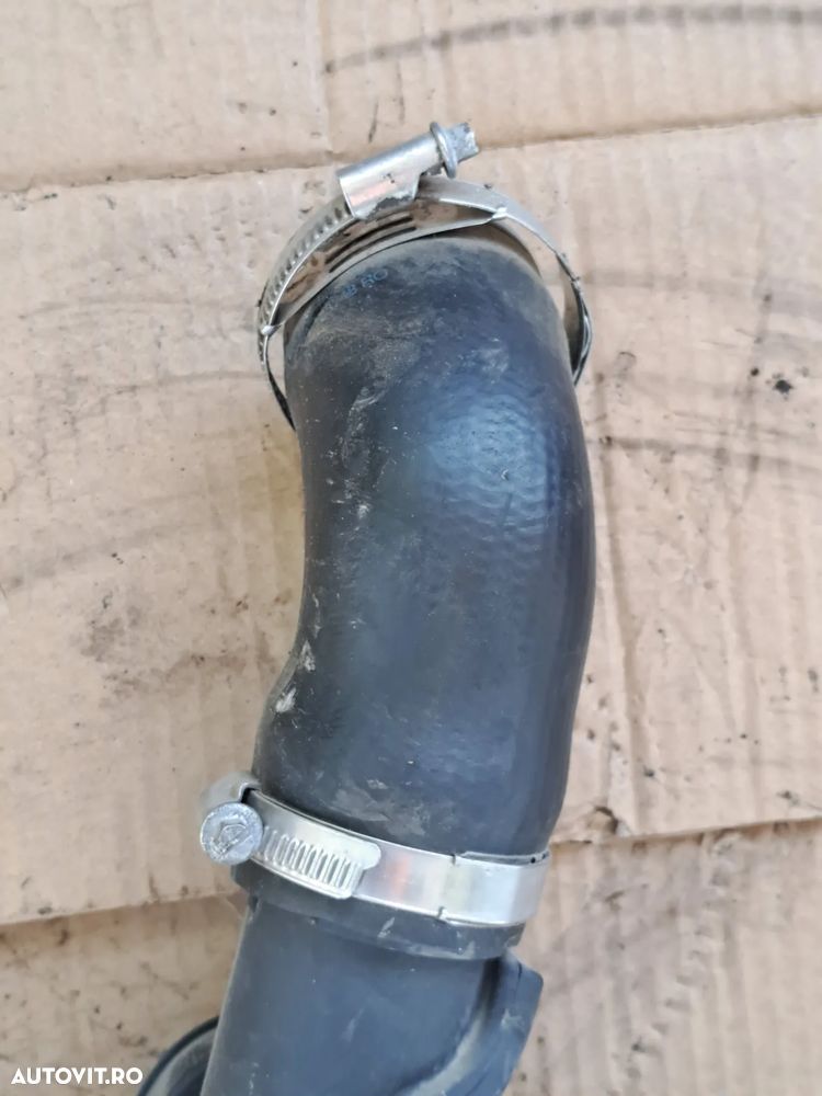 Furtun intercooler Furtun turbo Senzor presiune Originale VW Golf 6 Passat B6 B7 CC Caddy Skoda Octavia 2 1.6tdi motor CAY - 6