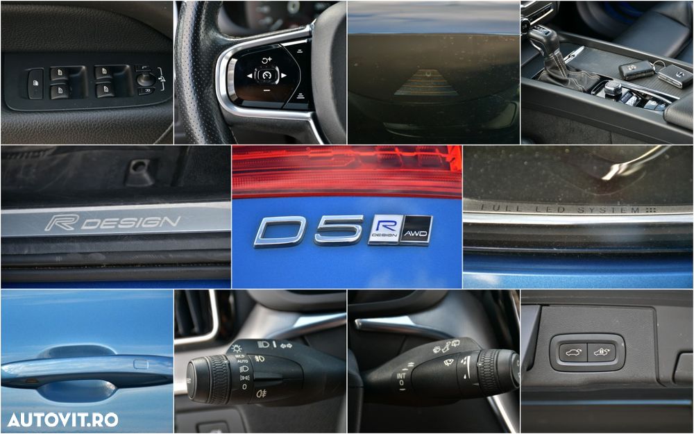 Volvo XC 60 D5 AWD R-Design - 10