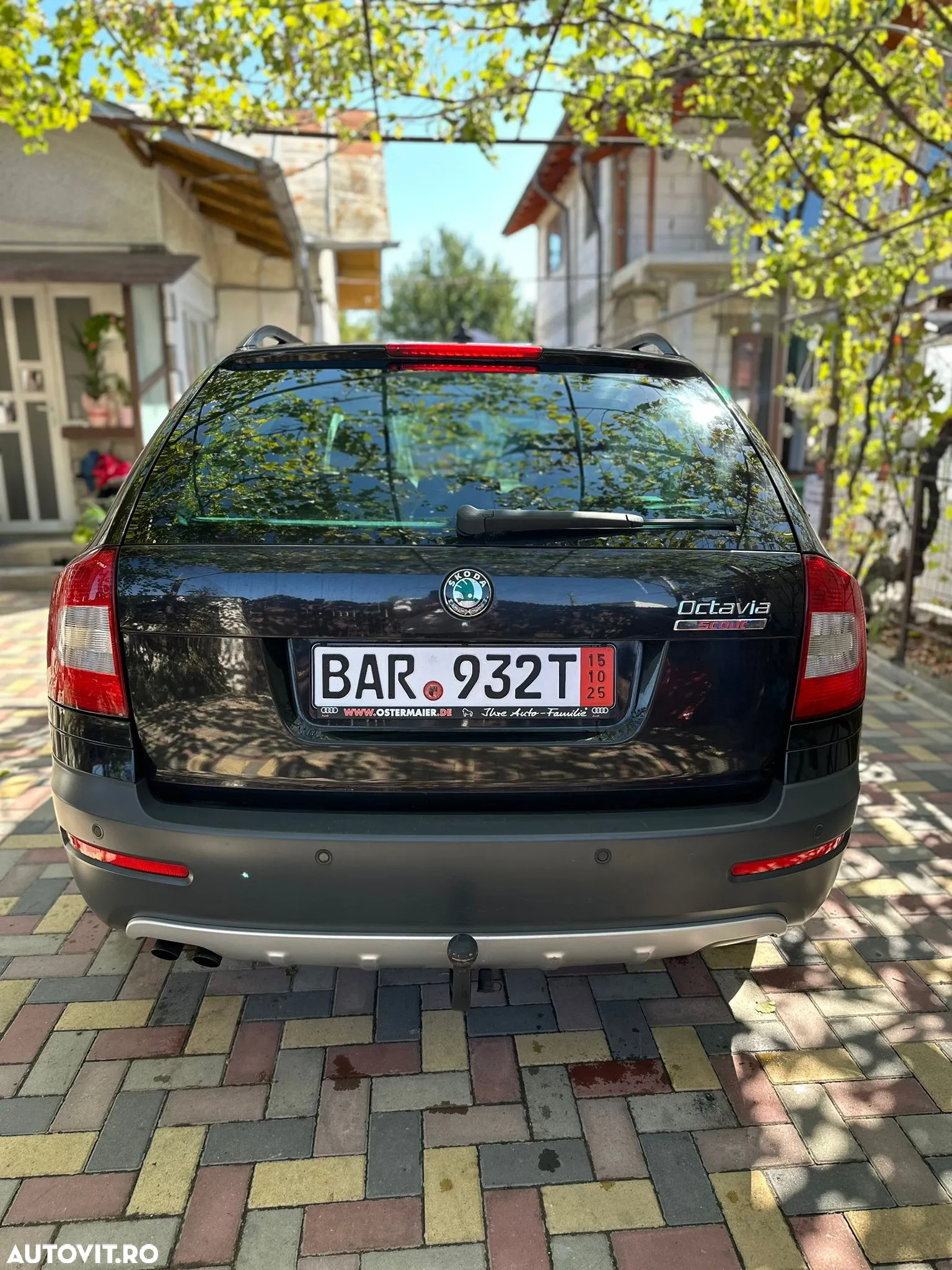 Skoda Octavia Combi 2.0 TDI DPF Elegance 4x4 - 4