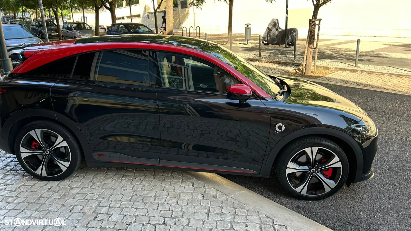 Smart #3 66 kWh Brabus AWD - 7