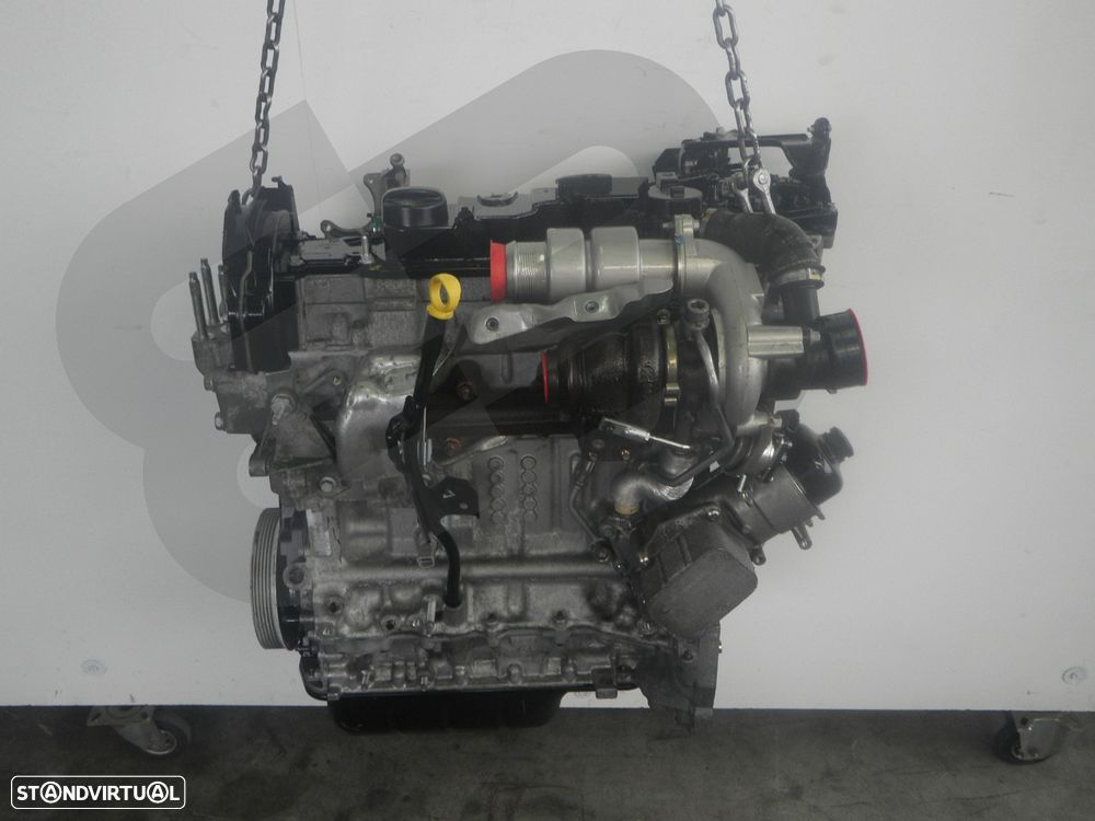 Motor Ford Fiesta 1.4TDCi 52KW Ref: KVJA - 4