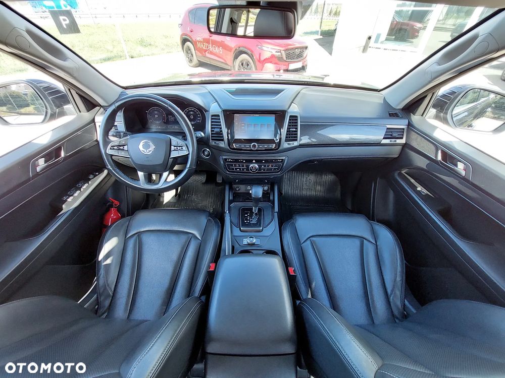 SsangYong/KGM Musso 2.2 e-XDi Quartz 4WD - 9