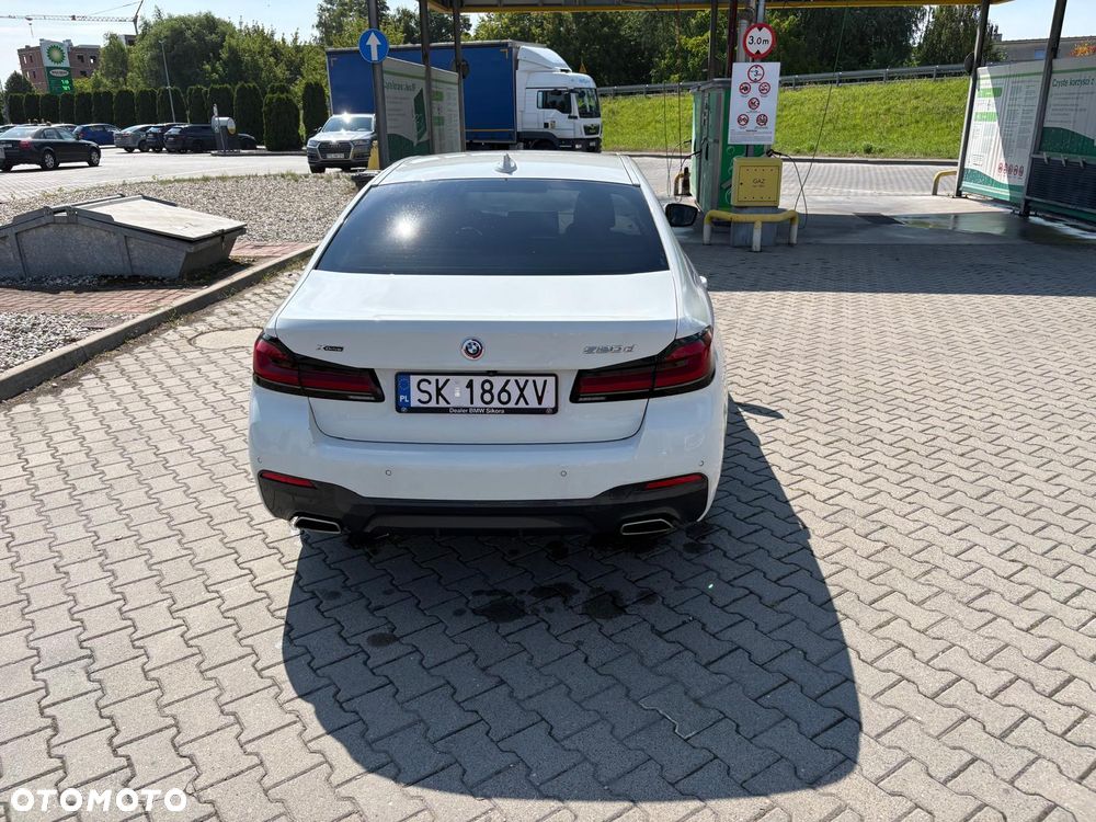 BMW Seria 5 520d xDrive MHEV M Sport sport - 6