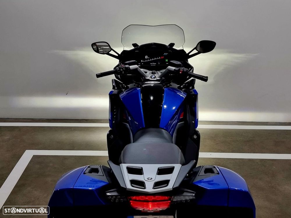BMW K 1600 GT 1600 GT  Racing azul met. - 9