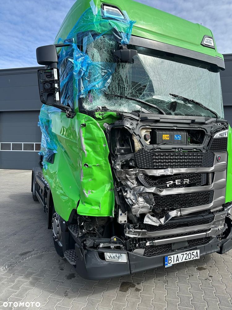 Scania S Super Uszkodzona - 13