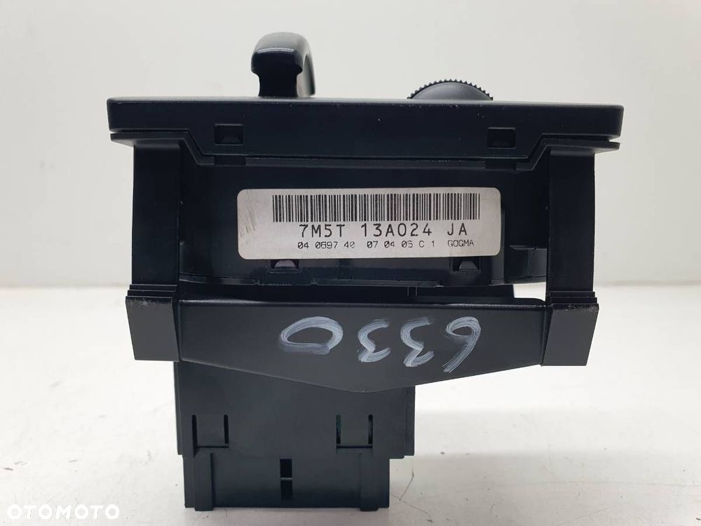 PRZEŁACZNIK WŁĄCZNIK ŚWIATEŁ FORD C-MAX MK1 7M5T-13A024-JA - 5